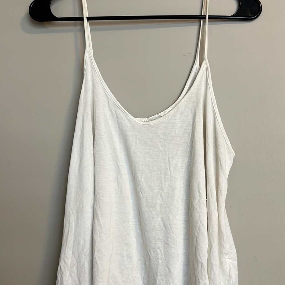 White LUSH top